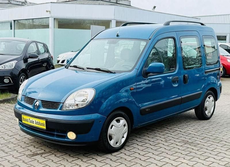 Gebraucht Renault Kangoo Privilege 95 PS (69 kW) 2003 Blau Van / Kleinbus