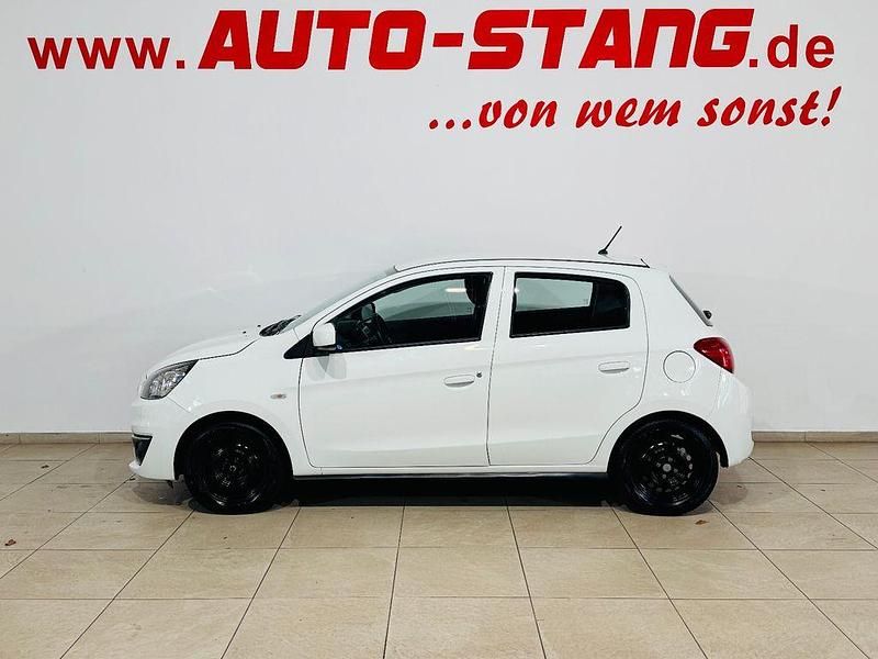 Gebraucht Mitsubishi Space Star 71 PS (52 kW) 2019 Weiß Limousine