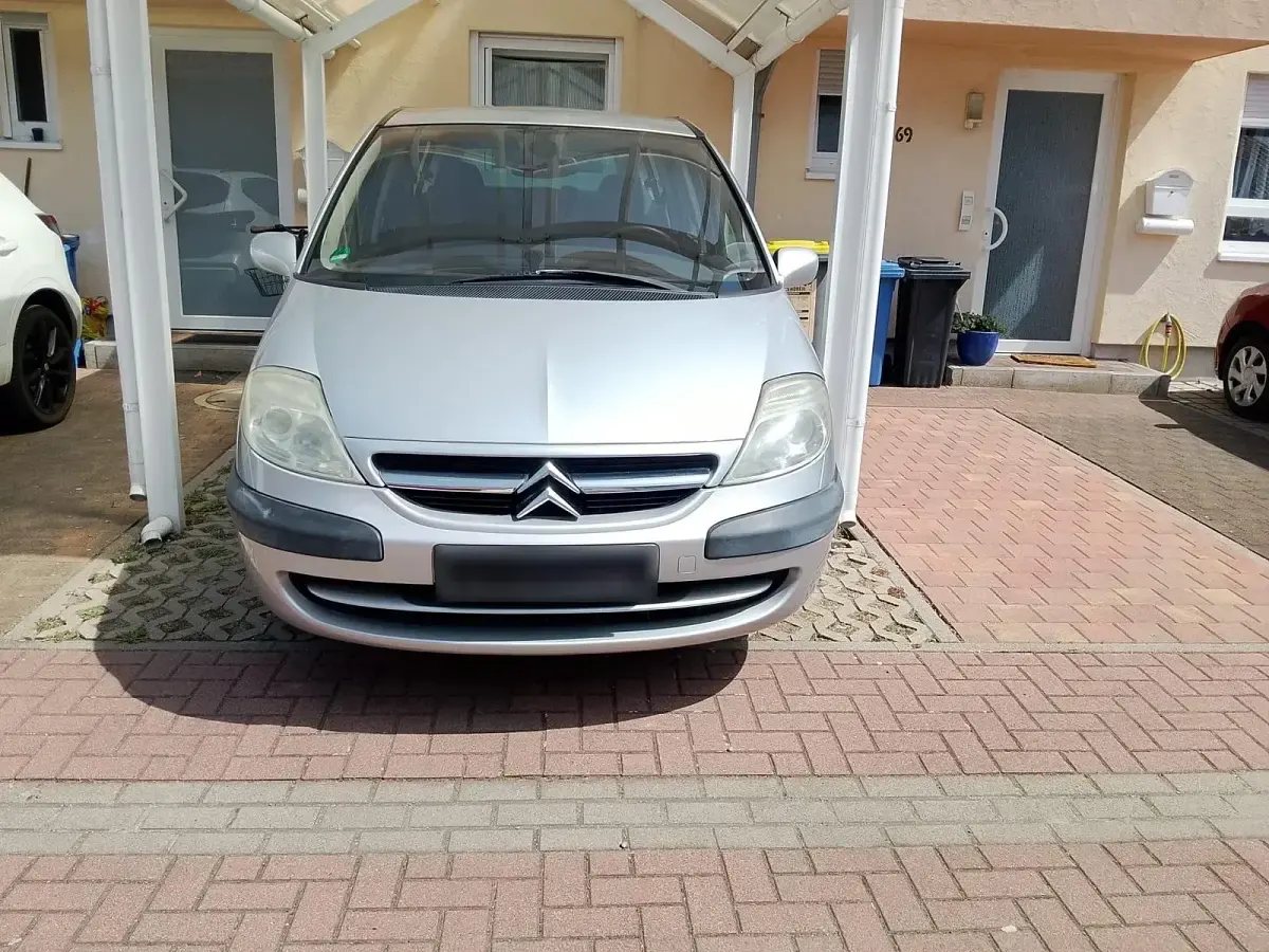 Gebraucht Citroën C8 136 PS (100 kW) 2004 Silber Van / Kleinbus
