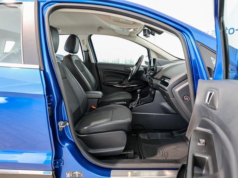 Gebraucht Ford Ecosport Titanium 125 PS (91 kW) 2019 Blau SUV