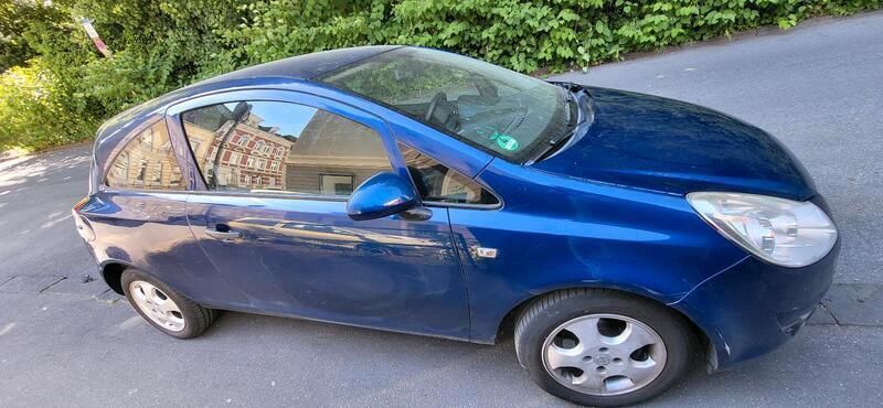 Blau Gebraucht 2009 Opel Corsa Kleinwagen | 1.600 € (Guter Preis) - Bild 1/4