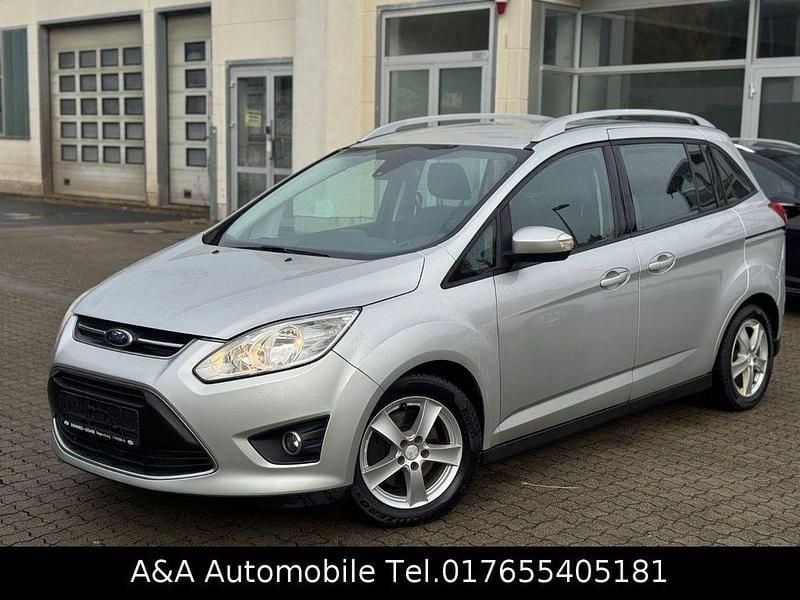 Silber Gebraucht 2015 Ford Grand C-Max Business Edition Van / Kleinbus | 7.290 € (Fairer Preis) - Bild 1/4