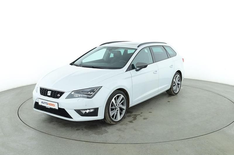 Gebraucht Seat Leon FR 180 PS (132 kW) 2015 Weiß Kombi