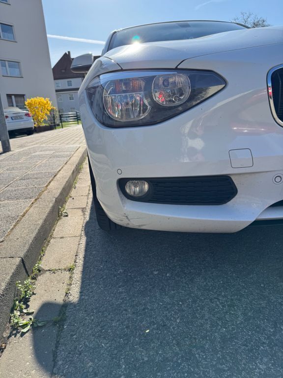 Gebraucht BMW 118 203 PS (149 kW) 2014 Weiß Kleinwagen
