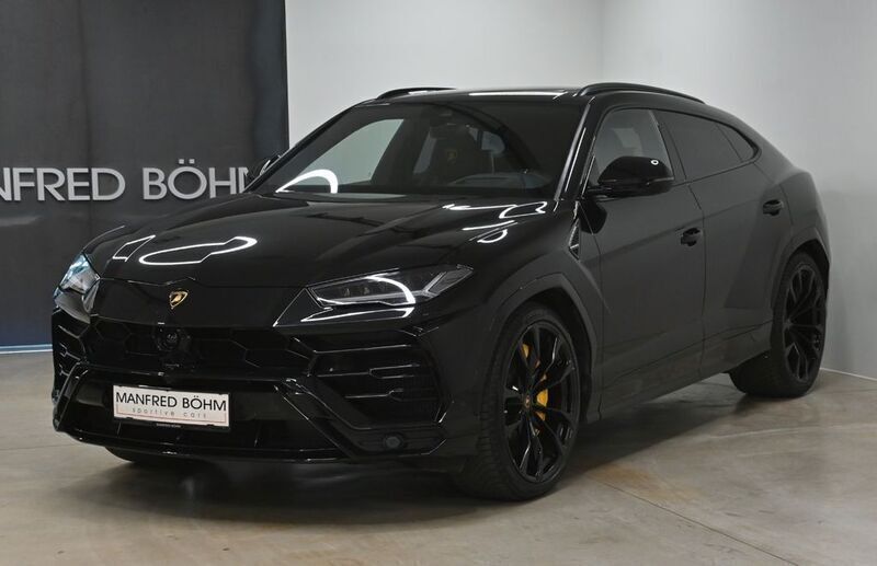 Schwarz Gebraucht 2020 Lamborghini Urus SUV | 256.870 € - Bild 1/4