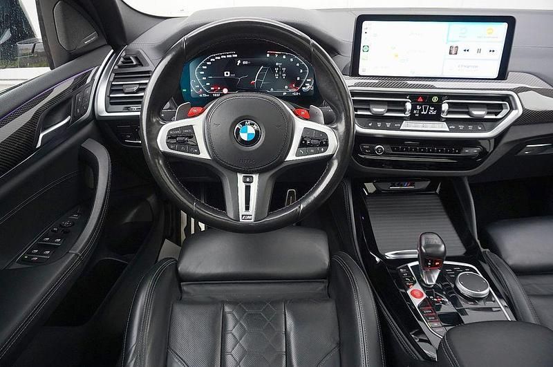 Gebraucht BMW X4 M Competition Edition 510 PS (375 kW) 2022 Gelb SUV
