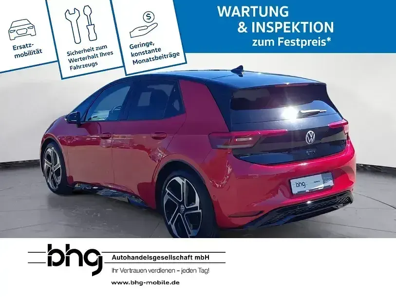 Gebraucht VW ID.3 GTX 239 kW (326 PS) 2025 Rot Kleinwagen