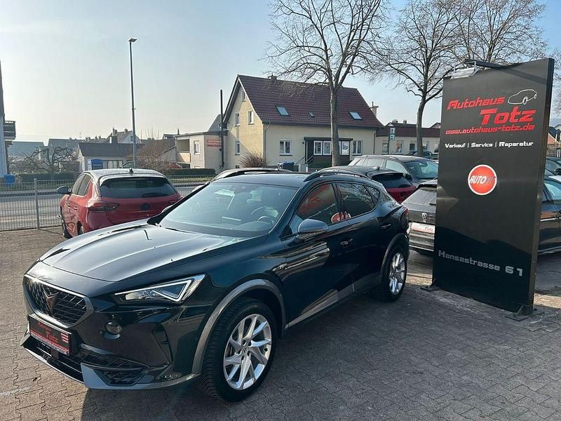 Gebraucht Cupra Formentor 150 PS (110 kW) 2024 Schwarz SUV