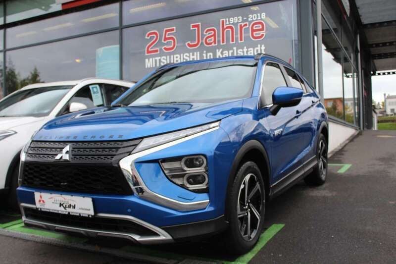 Laserblau (p) Neu 2025 Mitsubishi Eclipse Cross Plus SUV | 34.990 € - Bild 1/4