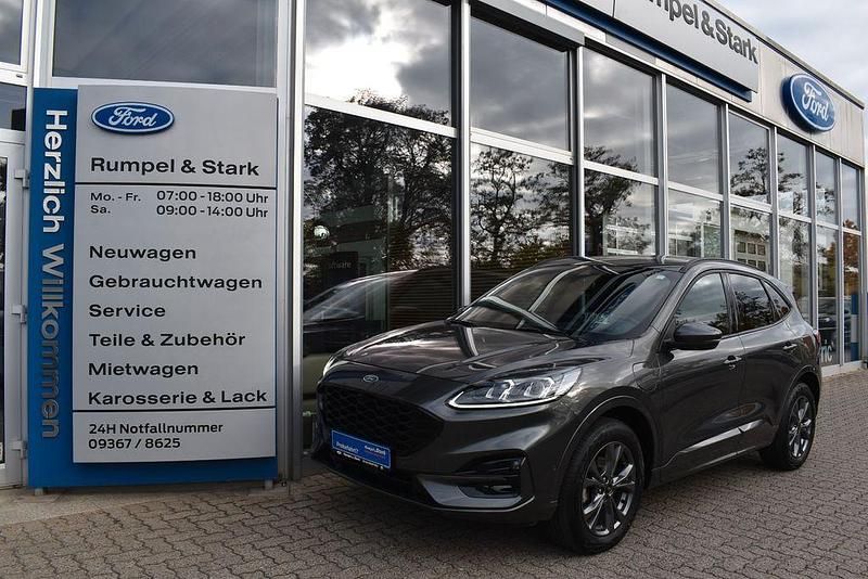 Magneticgrau (metallic) Gebraucht 2021 Ford Kuga ST-Line X SUV | 24.490 € (Fairer Preis) - Bild 1/4