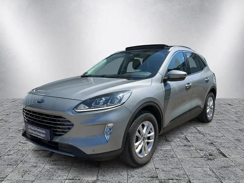 Gebraucht Ford Kuga Titanium 190 PS (139 kW) 2021 Mineralsilber metallic silber SUV
