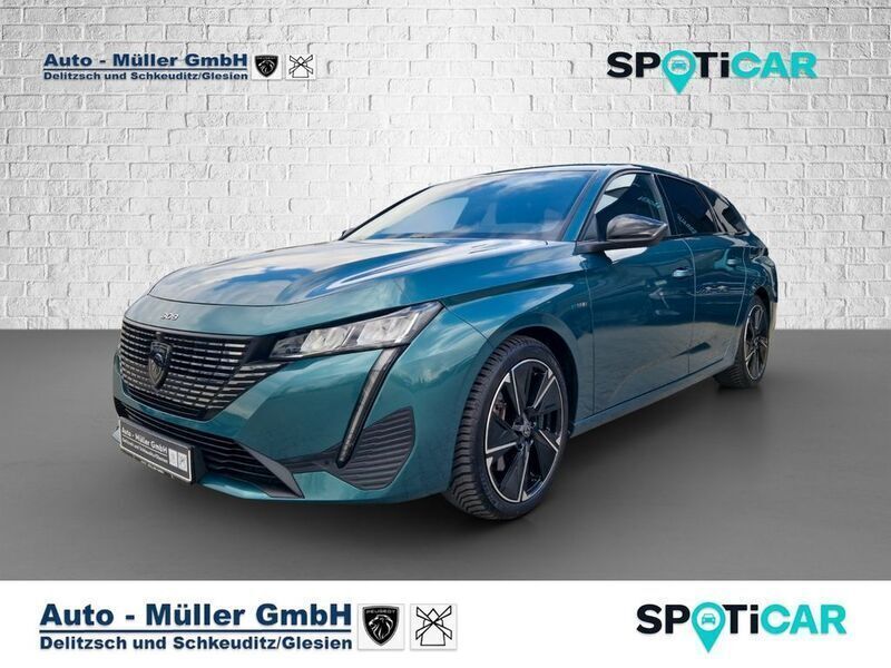 Blau Gebraucht 2022 Peugeot 308 Allure Kombi | 23.950 € (Guter Preis) - Bild 1/4