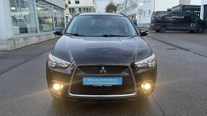 Gebraucht Mitsubishi ASX Instyle 150 PS (110 kW) 2012 Schwarz SUV
