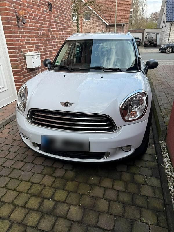Gebraucht Mini One D Countryman 90 PS (66 kW) 2012 Weiß SUV