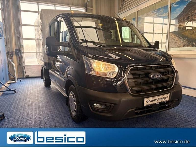 Gebraucht Ford Transit Trend 131 PS (96 kW) 2020 Blazer blue (blau) Limousine