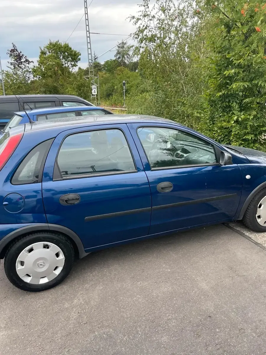 Gebraucht Opel Corsa 60 PS (44 kW) 2006 Blau Kleinwagen