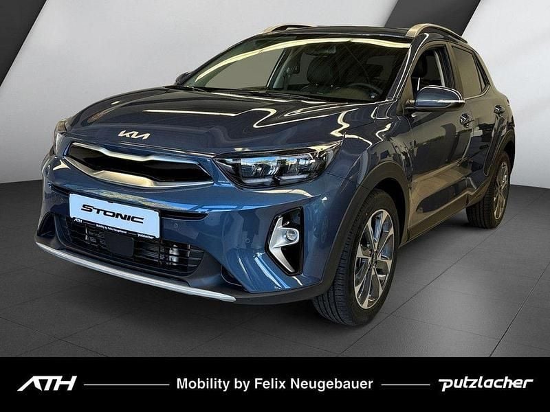Smoke blue Neu 2025 Kia Stonic Spirit SUV | 25.900 € (Fairer Preis) - Bild 1/4