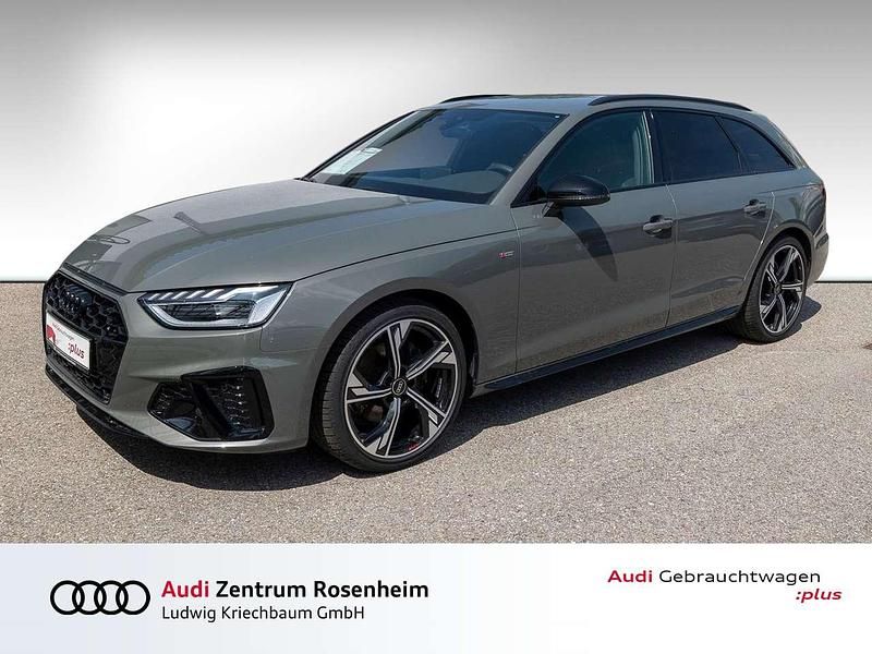 Chronosgrau metallic Gebraucht 2024 Audi A4 S-Line Kombi | 39.880 € (Teuer) - Bild 1/4