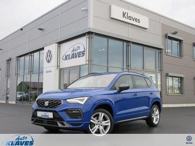 Gebraucht Seat Ateca FR 150 PS (110 kW) 2022 Blau SUV