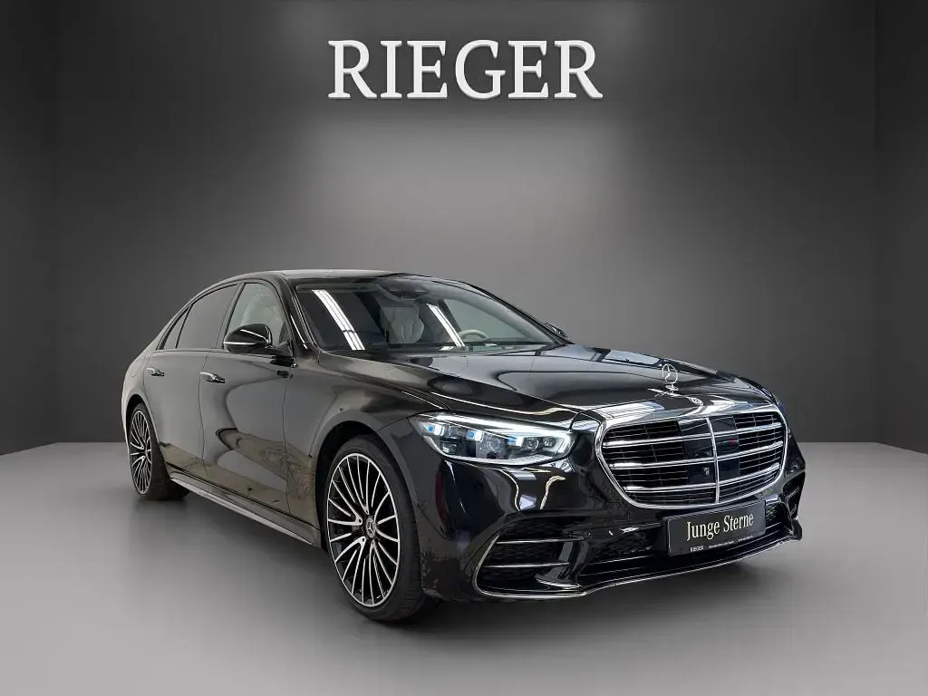 Gebraucht Mercedes S500L AMG 449 PS (330 kW) 2024 Schwarz Limousine