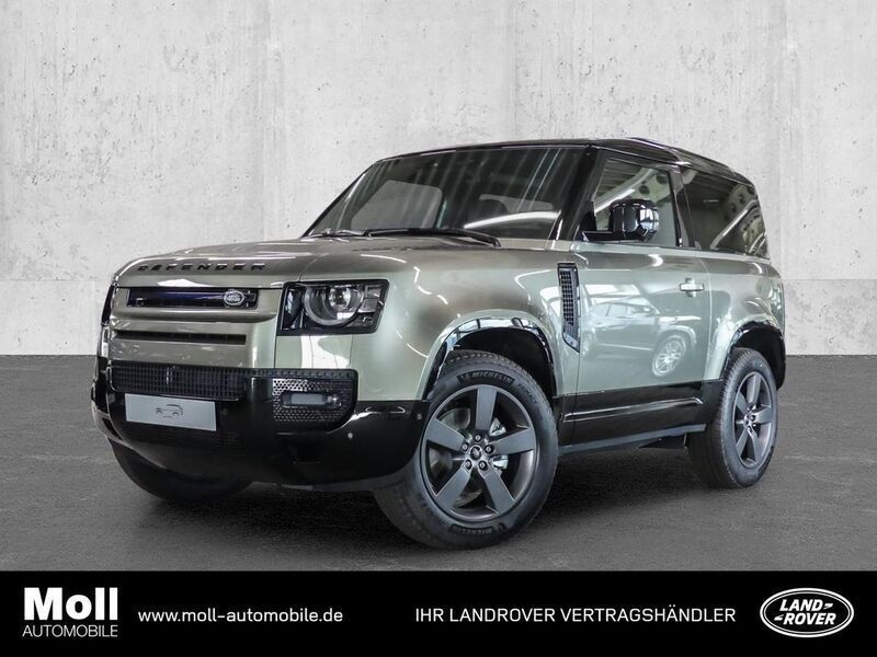 Hellgruen Gebraucht 2025 Land Rover Defender SE Dynamic SUV | 85.880 € (Fairer Preis) - Bild 1/4