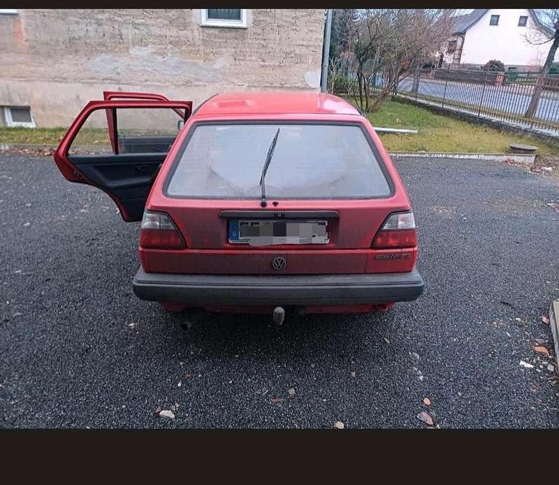 Gebraucht VW Golf II 54 PS (39 kW) 1989 Kleinwagen
