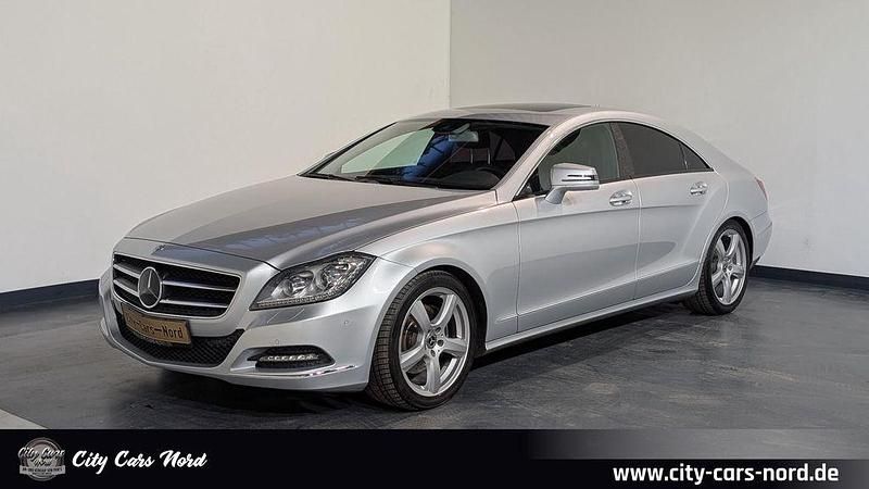 Iridiumsilber lack Gebraucht 2012 Mercedes CLS350 Limousine | 16.999 € (Superpreis) - Bild 1/4