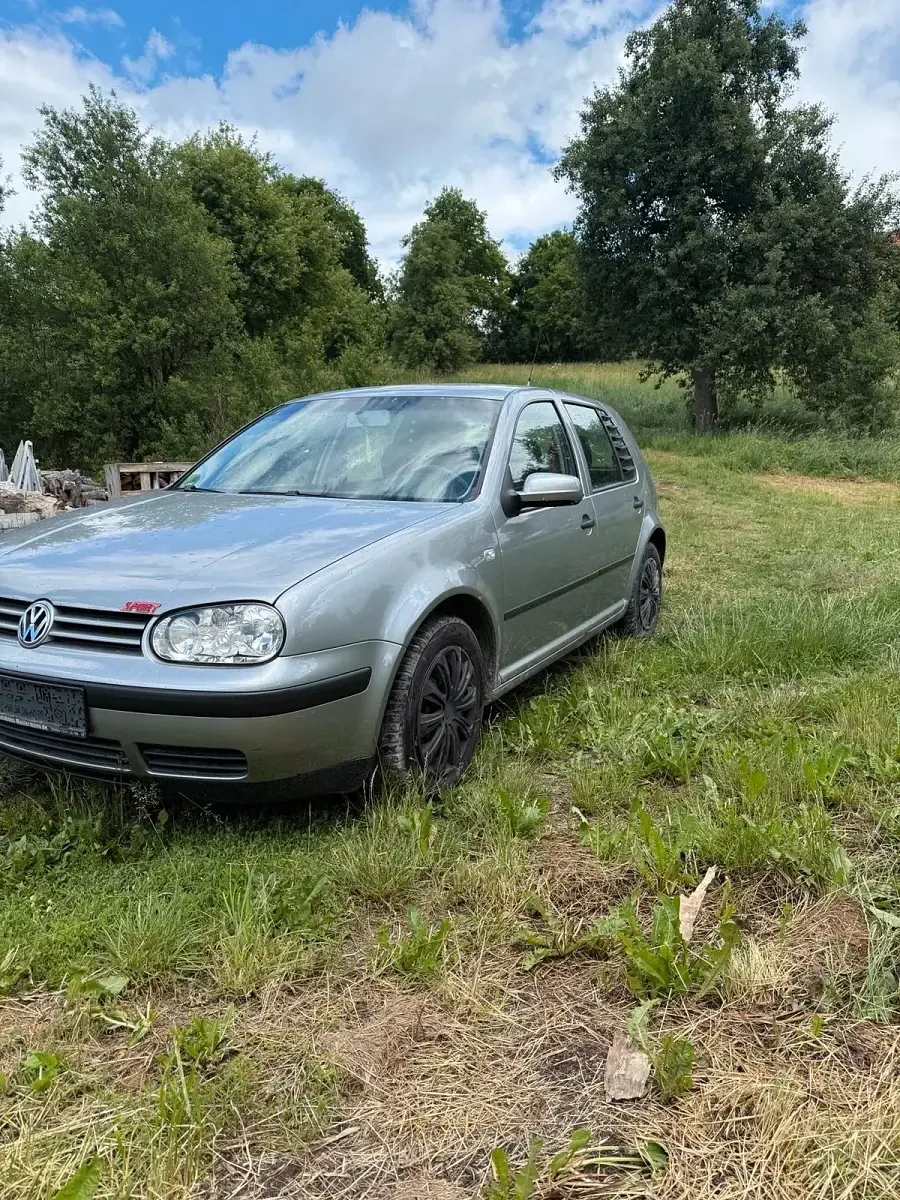 Gebraucht VW Golf IV 75 PS (55 kW) 2004 Grau Kleinwagen