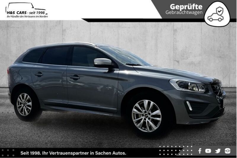 Grau Gebraucht 2015 Volvo XC60 R-Design SUV | 18.950 € (Teuer) - Bild 1/4