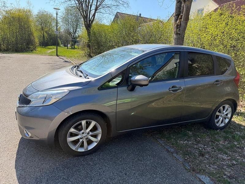 Occasion Nissan Note Acenta 140 ch (102 kW) 2014 Gris Citadine