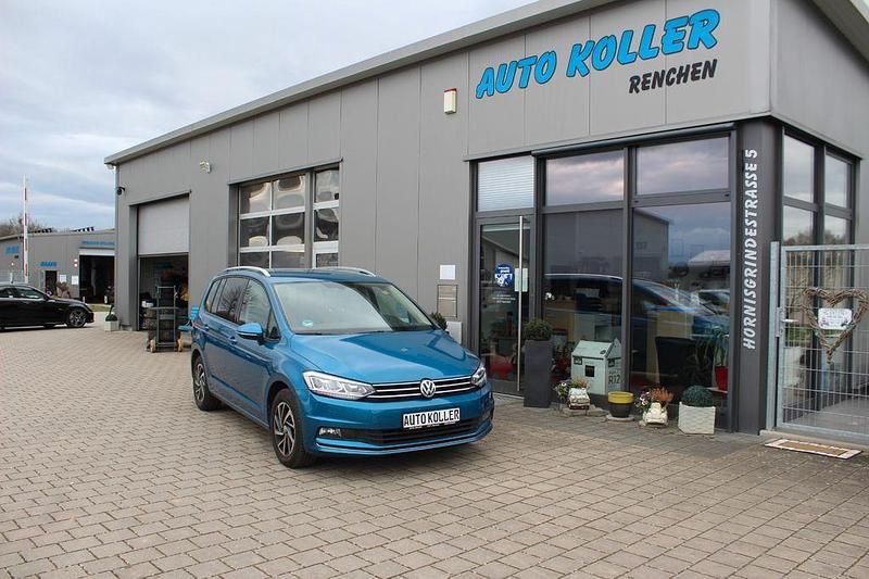 Gebraucht VW Touran Join 116 PS (85 kW) 2018 Blau Van / Kleinbus