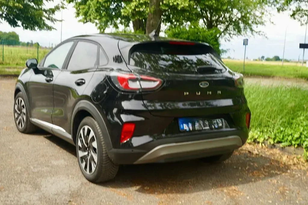 Gebraucht Ford Puma Titanium 125 PS (91 kW) 2023 Schwarz SUV