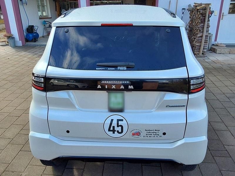 Gebraucht Aixam Crossover Premium 2024 Weiß Kleinwagen