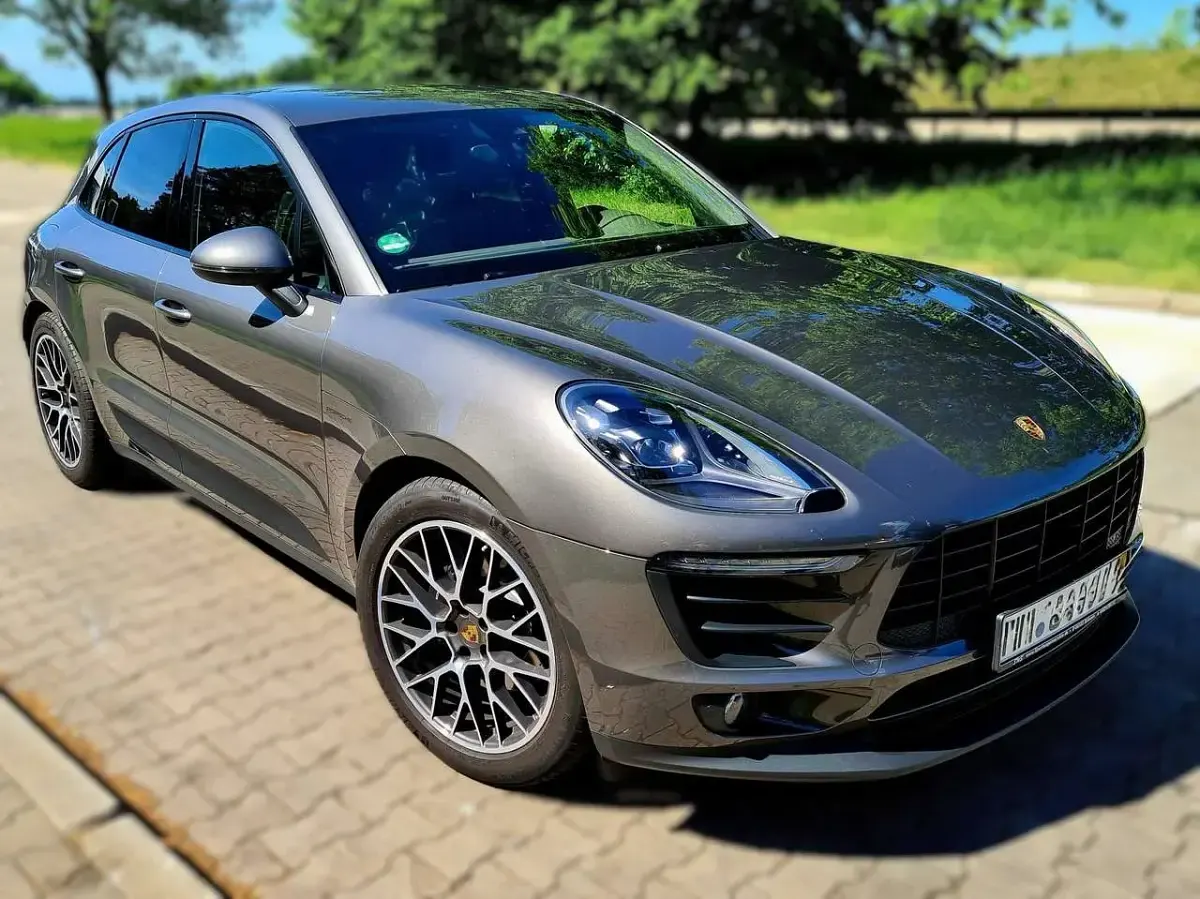 Occasion Porsche Macan 252 ch (185 kW) 2017 Gris SUV