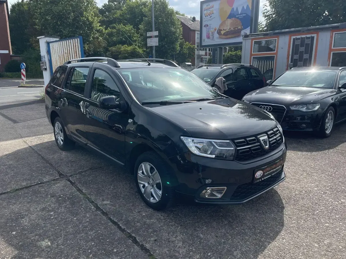 Gebraucht Dacia Logan 90 PS (66 kW) 2019 Schwarz Kombi