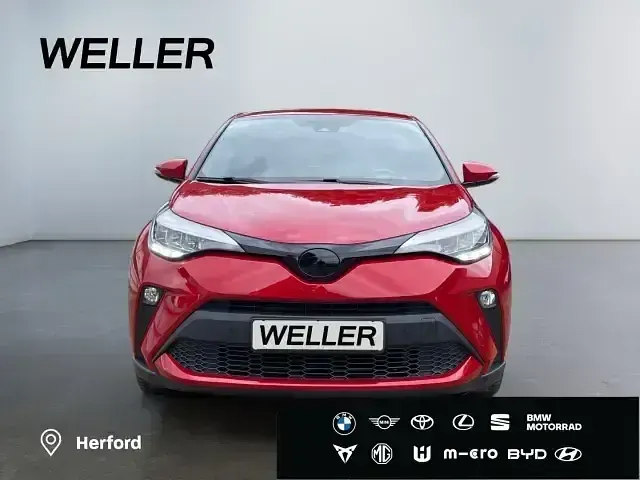 Gebraucht Toyota C-HR Team 184 PS (135 kW) 2022 Rot SUV