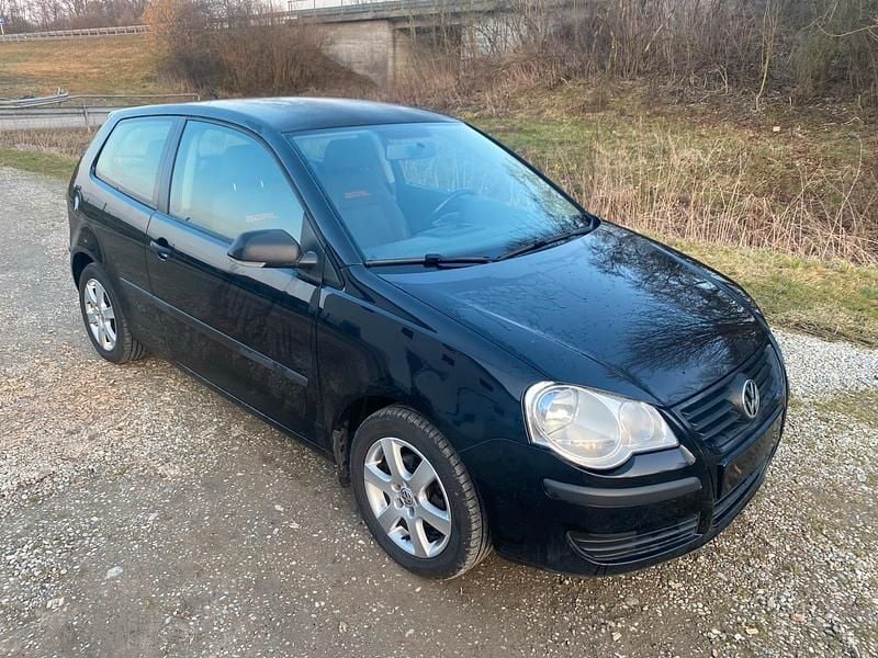 Gebraucht VW Polo Goal 54 PS (39 kW) 2006 Schwarz Kleinwagen