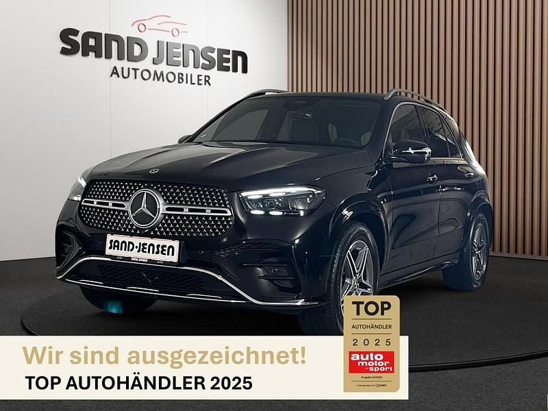 Obsidianschwarz metallic Gebraucht 2024 Mercedes GLE350 | 74.994 € (Guter Preis) - Bild 1/4