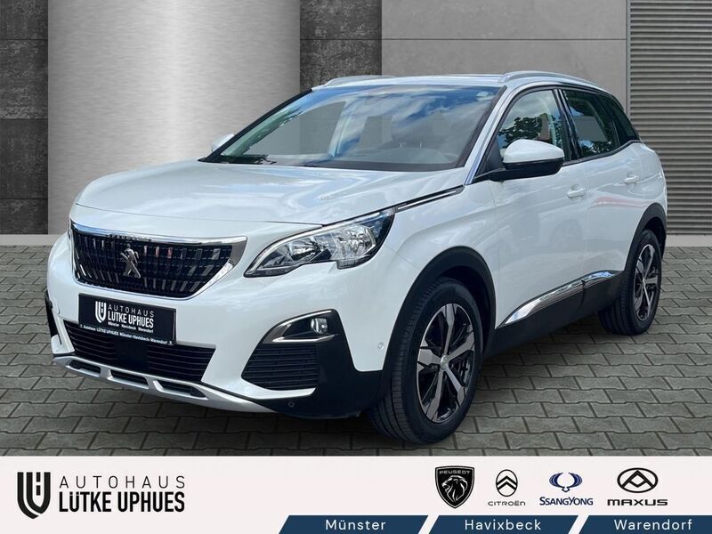 Weiß Gebraucht 2020 Peugeot 3008 Allure SUV | 22.400 € (Fairer Preis) - Bild 1/4