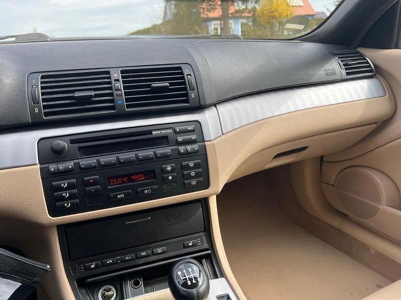 Gebraucht BMW 320 Cabriolet 150 PS (110 kW) 2006 Silber Cabrio