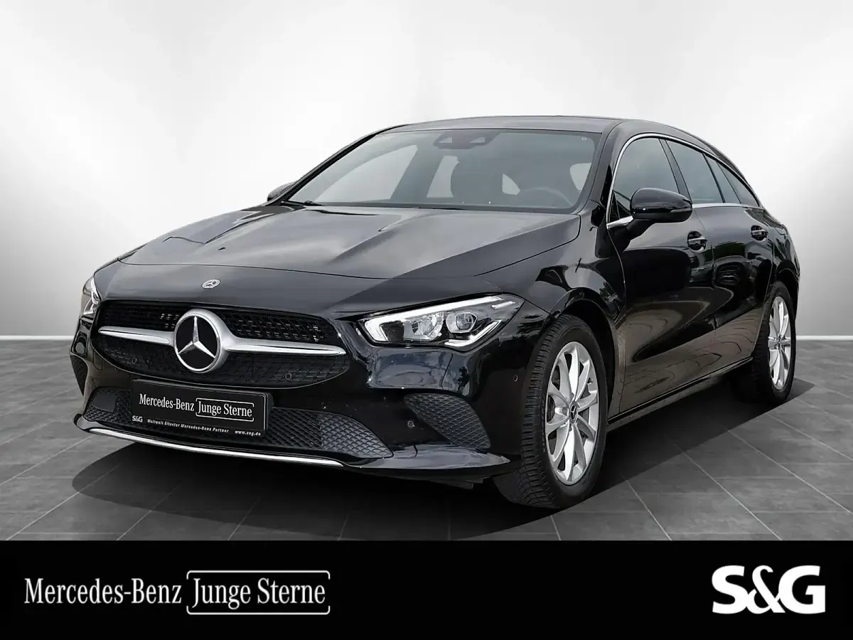 Gebraucht Mercedes CLA200 Progressive 163 PS (119 kW) 2021 Coupé