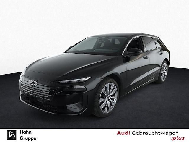 Mythosschwarz metallic Gebraucht 2025 Audi A6 e-tron Advanced Kombi | 54.930 € (Superpreis) - Bild 1/4