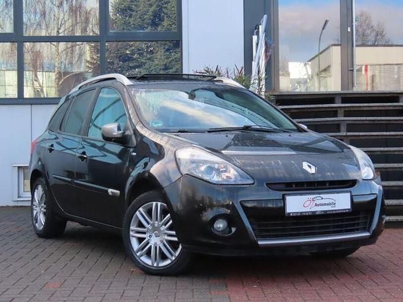Gebraucht Renault Clio II Night&Day 103 PS (75 kW) 2011 Schwarz Limousine