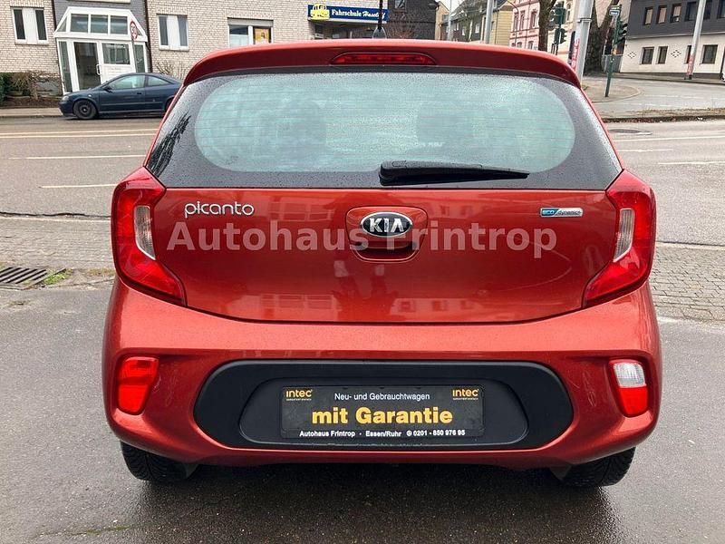 Gebraucht Kia Picanto Edition 7 67 PS (49 kW) 2020 Pop orange Kleinwagen