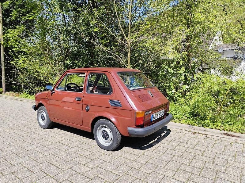 Gebraucht Fiat 126 24 PS (17 kW) 1983 Braun Kleinwagen