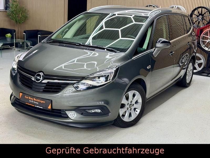 Gebraucht Opel Zafira 140 PS (102 kW) 2018 Grau Van / Kleinbus