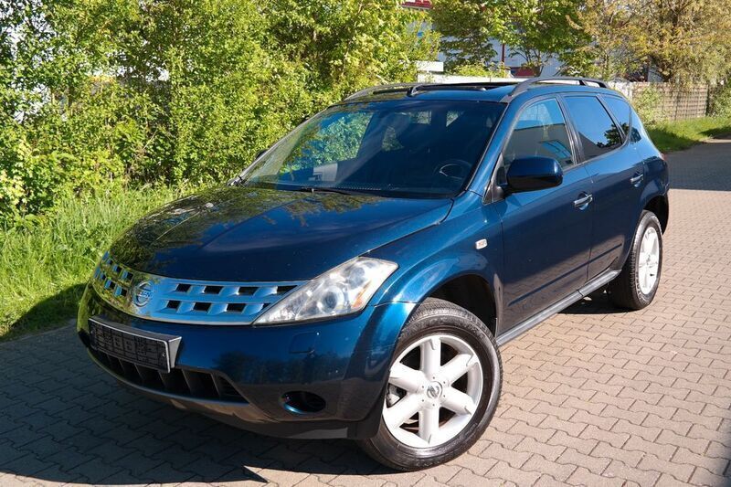 Blau Gebraucht 2006 Nissan Murano Basis SUV | 2.900 € (Fairer Preis) - Bild 1/4