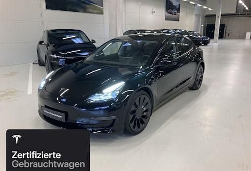 Gebraucht Tesla Model 3 Performance 377 kW (513 PS) 2021 Schwarz Limousine