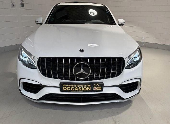 Gebraucht Mercedes GLC63 AMG AMG 476 PS (350 kW) 2019 Weiß Limousine