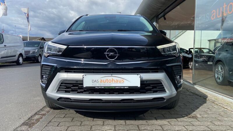 Schwarz Gebraucht 2024 Opel Crossland Ultimate SUV | 19.999 € (Fairer Preis) - Bild 1/4